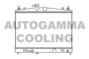 AUTOGAMMA 107458 Radiator, engine cooling